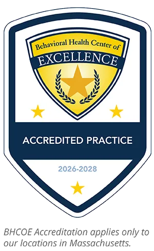2026-Accred-Logo with disclaimer Massachusetts Centers Accredited Under BHCOE